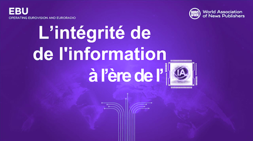 L'intégrité de l'information à l'ère de l'IA